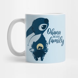 Ohana means family Mug